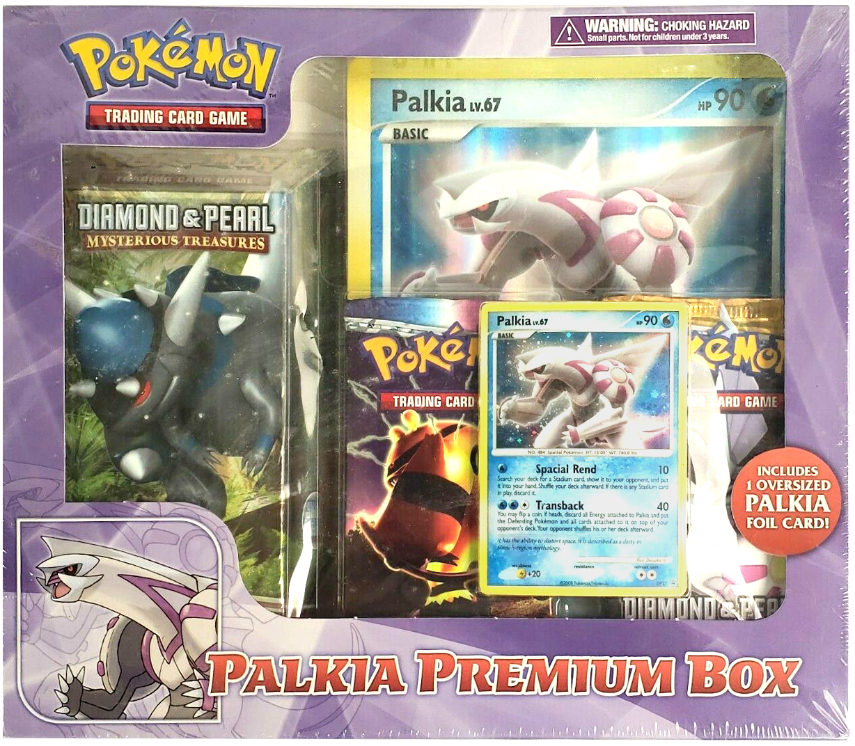 Palkia Premium Box | Jack's On Queen