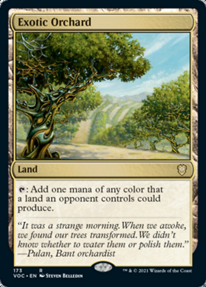 Exotic Orchard [Innistrad: Crimson Vow Commander] | Jack's On Queen