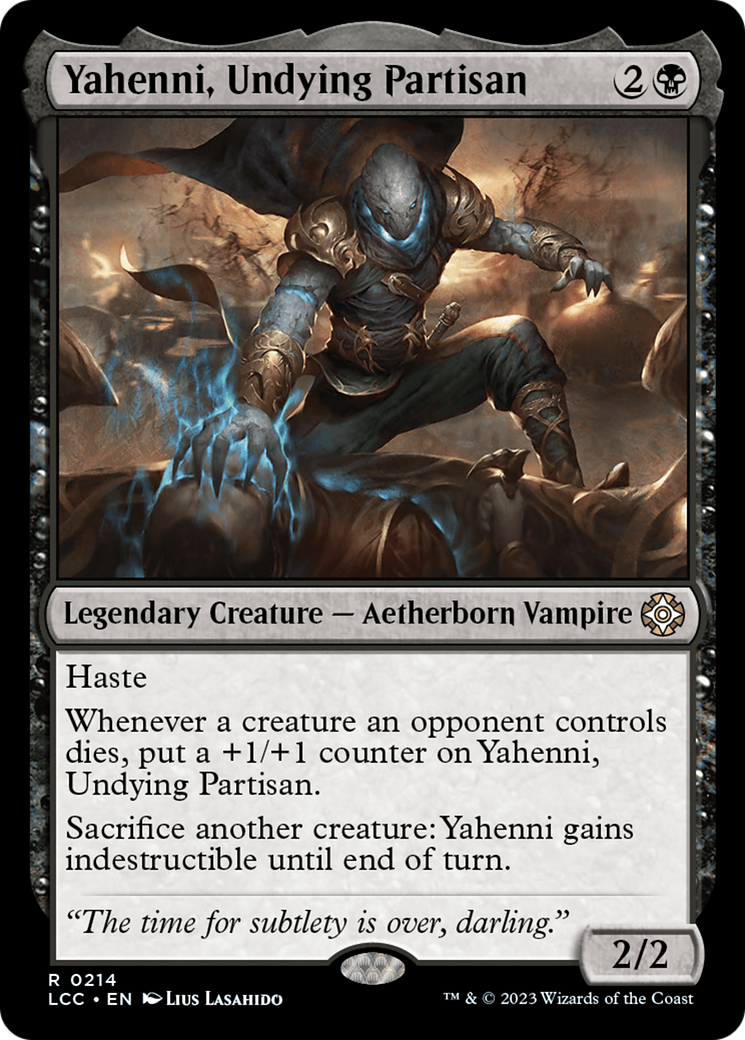 Yahenni, Undying Partisan [The Lost Caverns of Ixalan Commander] | Jack's On Queen