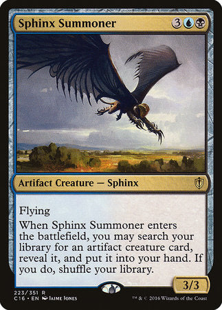 Sphinx Summoner [Commander 2016] | Jack's On Queen