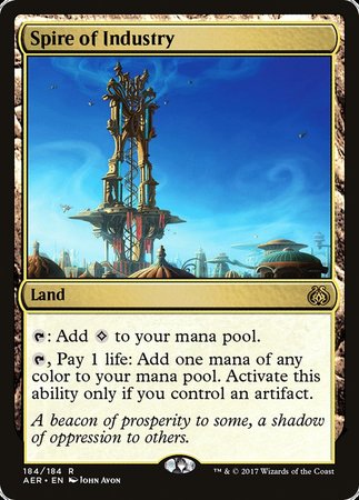 Spire of Industry [Aether Revolt] | Jack's On Queen
