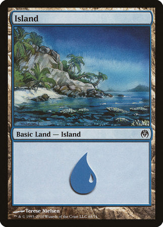 Island (68) [Duel Decks: Phyrexia vs. the Coalition] | Jack's On Queen