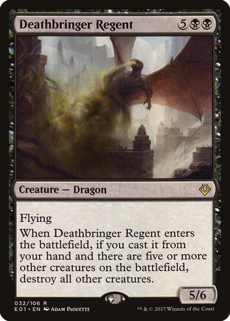 Deathbringer Regent [Archenemy: Nicol Bolas] | Jack's On Queen