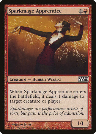 Sparkmage Apprentice [Magic 2010] | Jack's On Queen