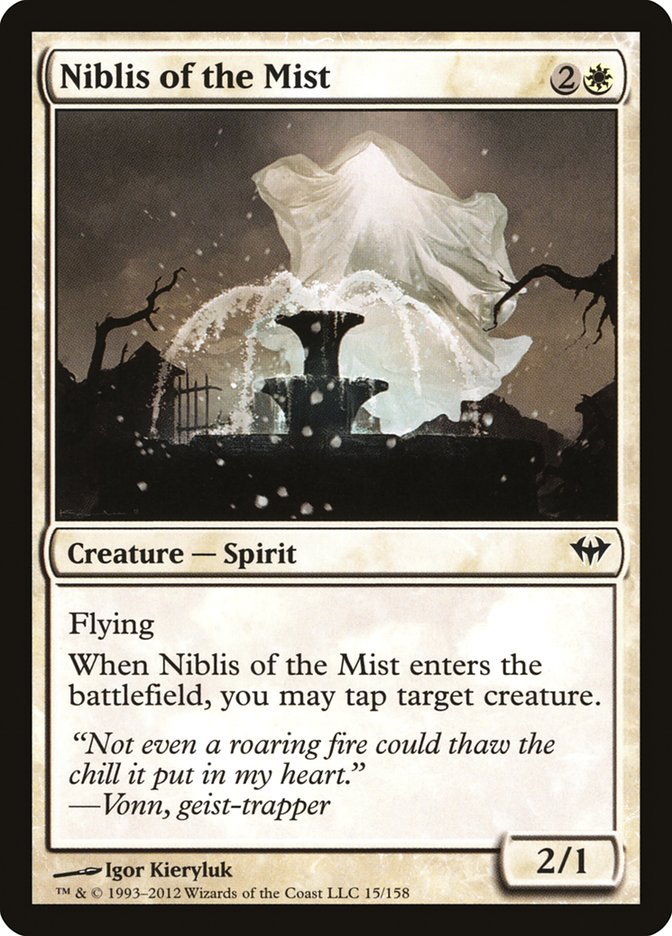 Niblis of the Mist [Dark Ascension] | Jack's On Queen