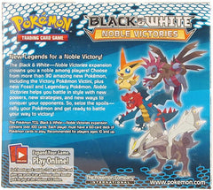 Black & White: Noble Victories - Booster Box | Jack's On Queen