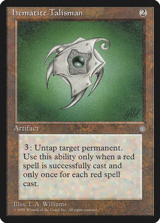Hematite Talisman [Ice Age] | Jack's On Queen