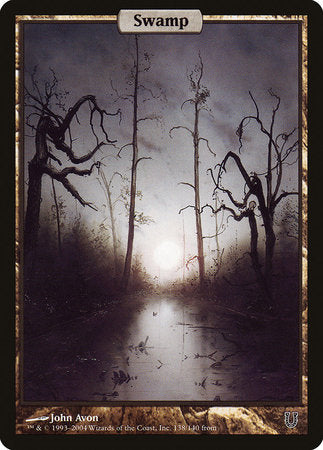 Swamp - Full Art [Unhinged] | Jack's On Queen