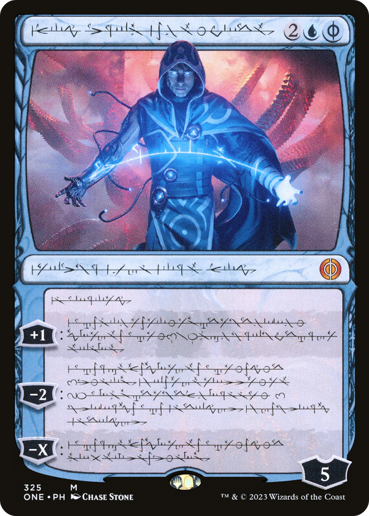 Jace, the Perfected Mind (Phyrexian) [Phyrexia: All Will Be One] | Jack's On Queen