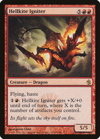 Hellkite Igniter [Mirrodin Besieged] | Jack's On Queen