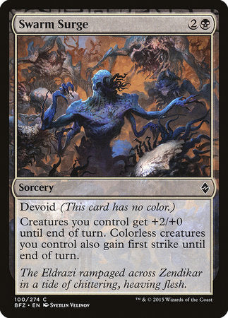 Swarm Surge [Battle for Zendikar] | Jack's On Queen