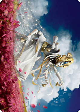 Myojin of Blooming Dawn Art Card [Kamigawa: Neon Dynasty Art Series] | Jack's On Queen
