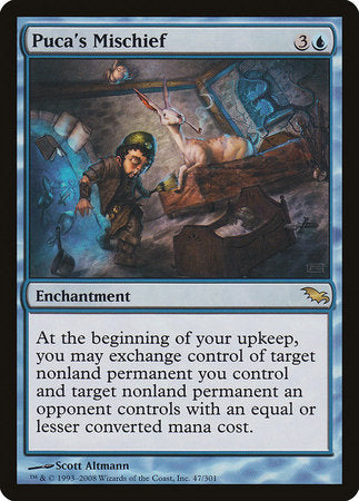 Puca's Mischief [Shadowmoor] | Jack's On Queen
