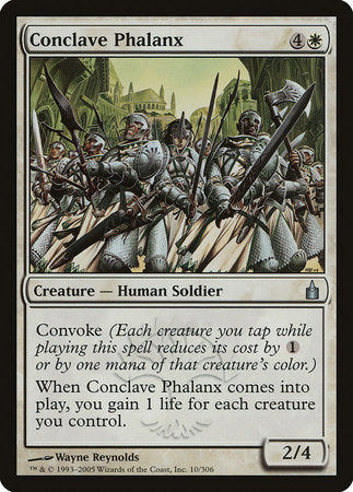 Conclave Phalanx [Ravnica: City of Guilds] | Jack's On Queen