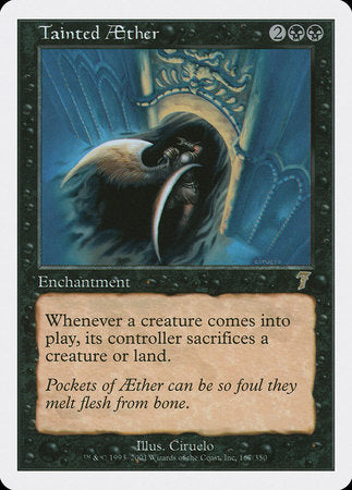 Tainted Aether [Seventh Edition] | Jack's On Queen