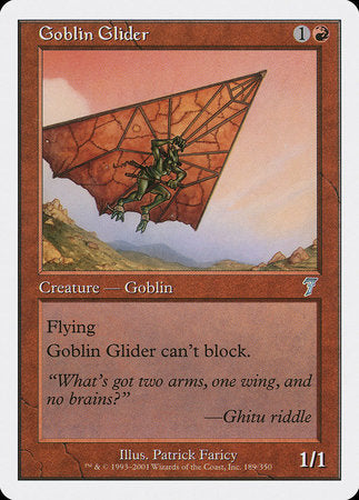 Goblin Glider [Seventh Edition] | Jack's On Queen