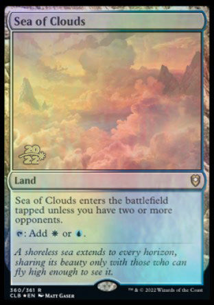 Sea of Clouds [Commander Legends: Battle for Baldur's Gate Prerelease Promos] | Jack's On Queen