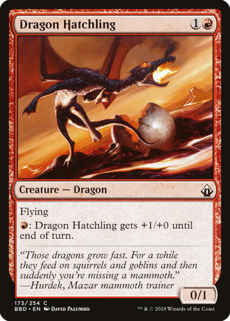 Dragon Hatchling [Battlebond] | Jack's On Queen