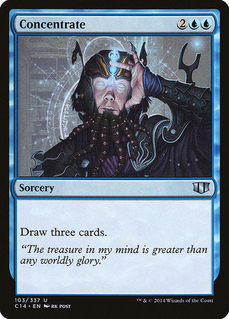 Concentrate [Commander 2014] | Jack's On Queen
