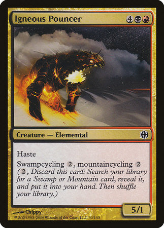 Igneous Pouncer [Alara Reborn] | Jack's On Queen