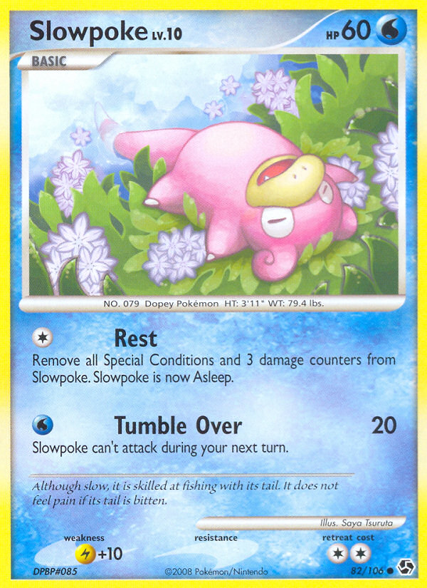 Slowpoke (82/106) [Diamond & Pearl: Great Encounters] | Jack's On Queen