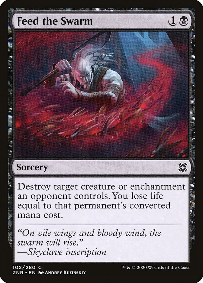 Feed the Swarm [Zendikar Rising] | Jack's On Queen