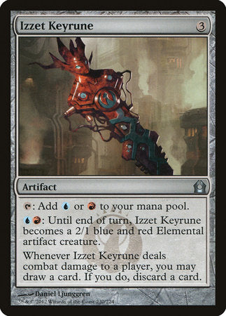 Izzet Keyrune [Return to Ravnica] | Jack's On Queen