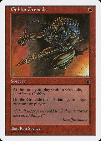 Goblin Grenade [Anthologies] | Jack's On Queen