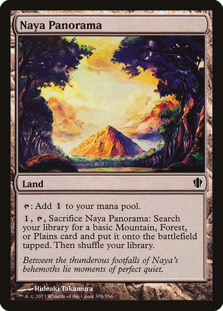 Naya Panorama [Commander 2013] | Jack's On Queen