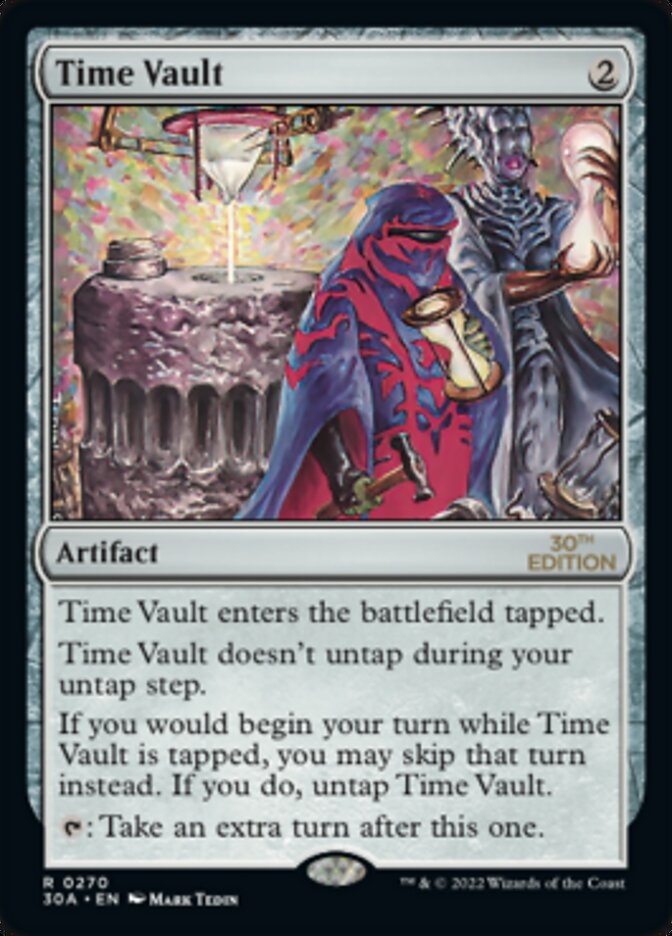Time Vault [30th Anniversary Edition] | Jack's On Queen