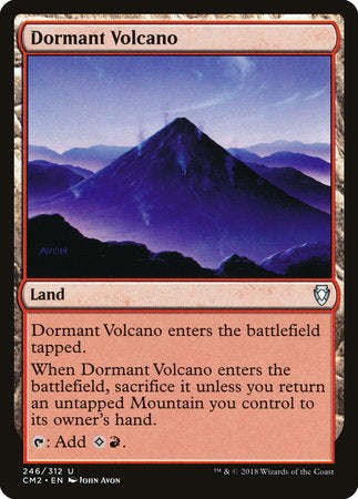 Dormant Volcano [Commander Anthology Volume II] | Jack's On Queen