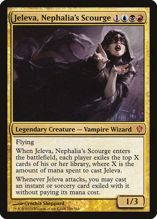 Jeleva, Nephalia's Scourge [Commander 2013] | Jack's On Queen