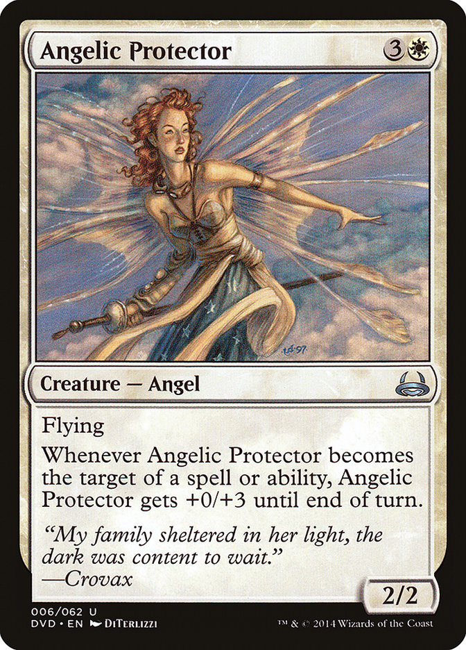 Angelic Protector (Divine vs. Demonic) [Duel Decks Anthology] | Jack's On Queen