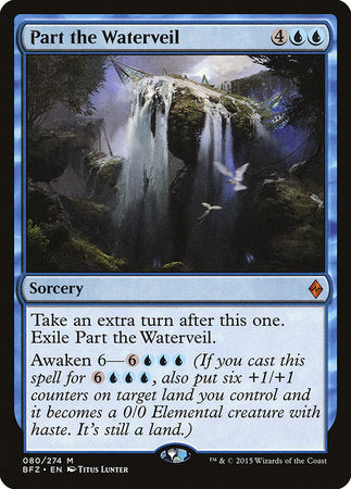 Part the Waterveil [Battle for Zendikar] | Jack's On Queen