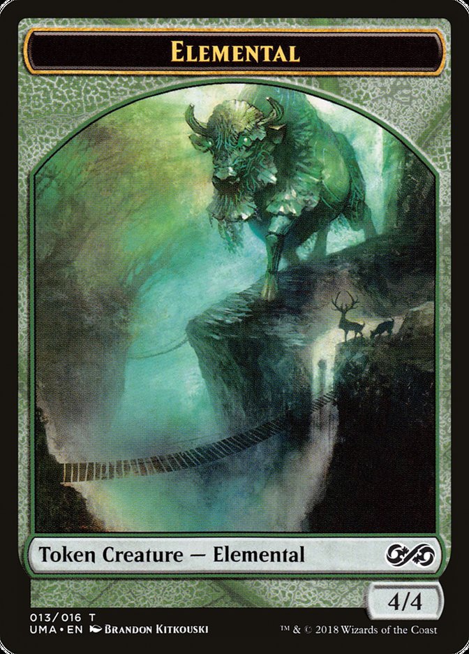 Elemental (013/016) [Ultimate Masters Tokens] | Jack's On Queen