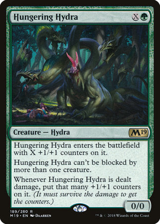 Hungering Hydra [Core Set 2019] | Jack's On Queen