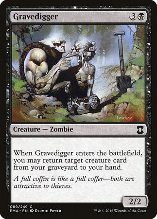 Gravedigger [Eternal Masters] | Jack's On Queen