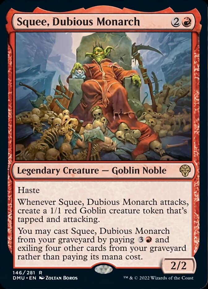 Squee, Dubious Monarch [Dominaria United] | Jack's On Queen