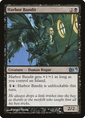 Harbor Bandit [Magic 2013] | Jack's On Queen