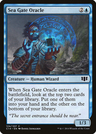 Sea Gate Oracle [Commander 2014] | Jack's On Queen