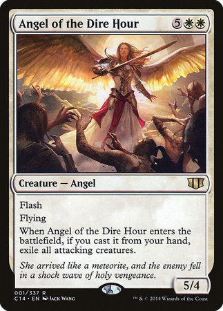 Angel of the Dire Hour [Commander 2014] | Jack's On Queen