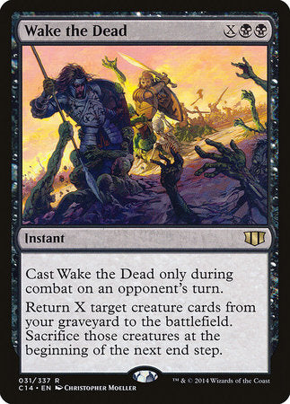 Wake the Dead [Commander 2014] | Jack's On Queen