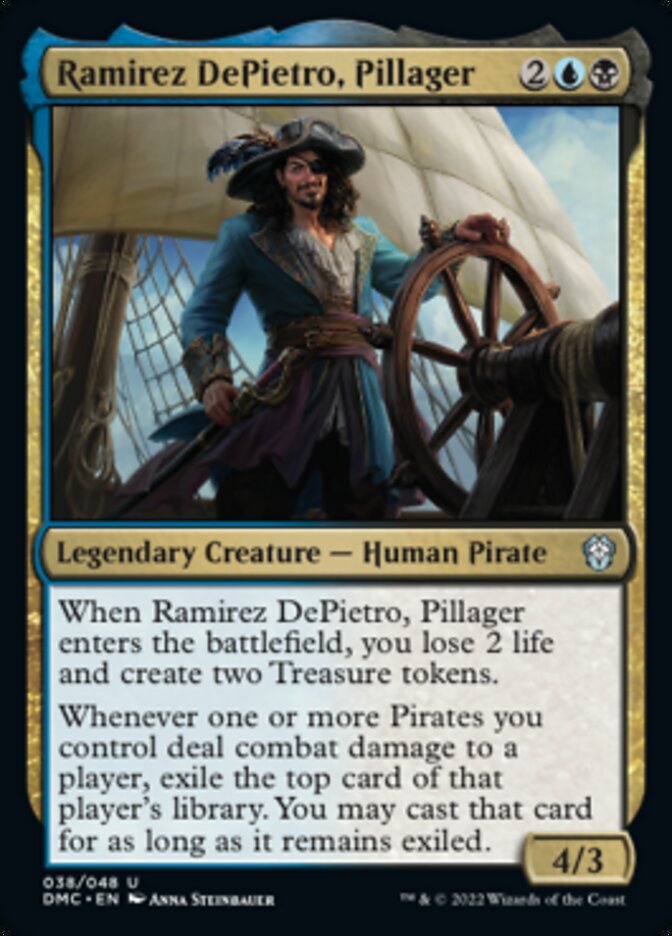 Ramirez DePietro, Pillager [Dominaria United Commander] | Jack's On Queen