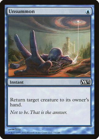 Unsummon [Magic 2013] | Jack's On Queen