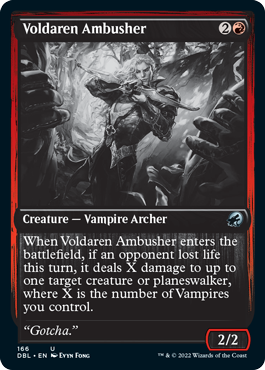 Voldaren Ambusher [Innistrad: Double Feature] | Jack's On Queen