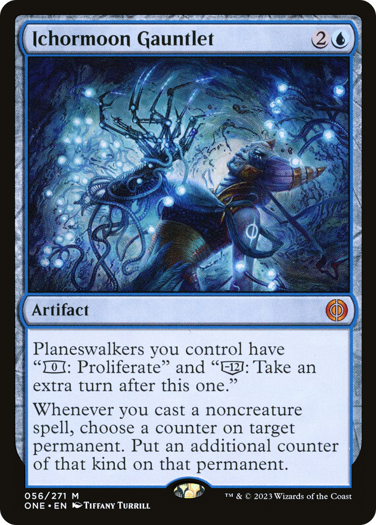 Ichormoon Gauntlet [Phyrexia: All Will Be One] | Jack's On Queen
