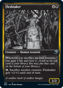 Fleshtaker [Innistrad: Double Feature] | Jack's On Queen