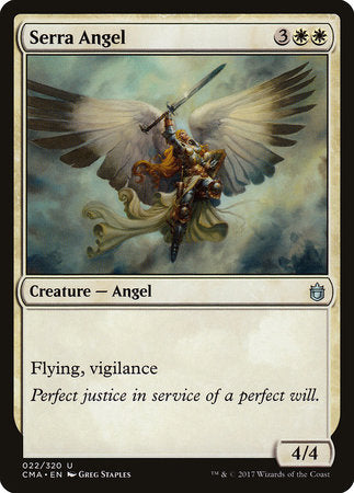 Serra Angel [Commander Anthology] | Jack's On Queen