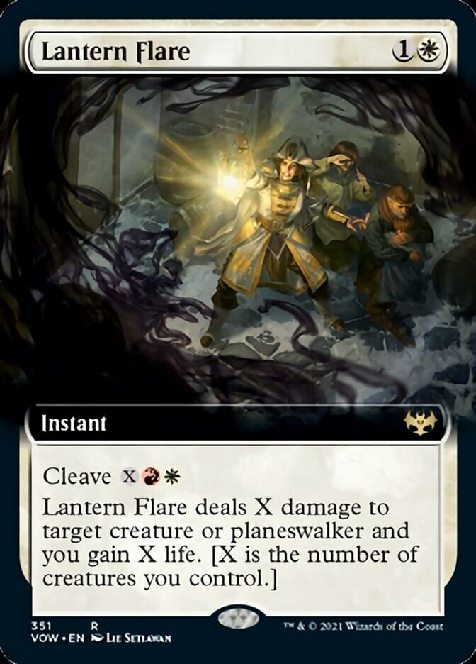 Lantern Flare (Extended) [Innistrad: Crimson Vow] | Jack's On Queen