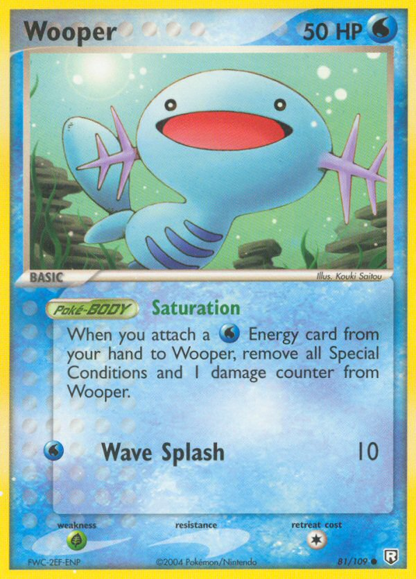 Wooper (81/109) [EX: Team Rocket Returns] | Jack's On Queen